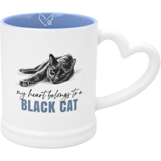 Black Cat 20 oz Mug