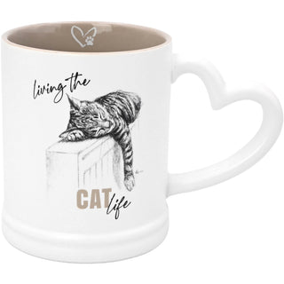 Cat Life 20 oz Mug