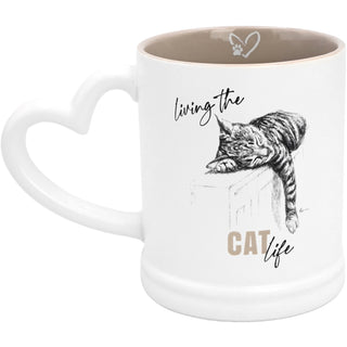 Cat Life 20 oz Mug