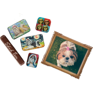 Shih Tzu 3.125" x 4.125" Magnet Set