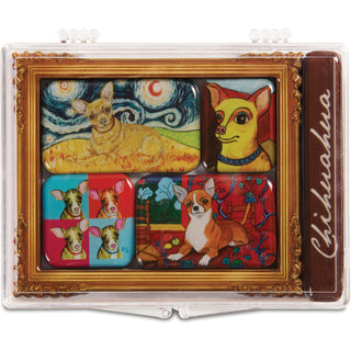 Chihuahua 3.125" x 4.125" Magnet Set