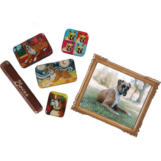 Boxer 3.125" x 4.125" Magnet Set