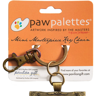Dachshund Pawcasso - 2"x 2.75" Key Chain