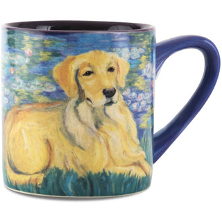 Golden Retriever - Bonet 16 oz Monet Dog Mug