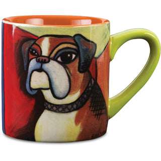 Boxer - Pawcasso 16 oz Mug