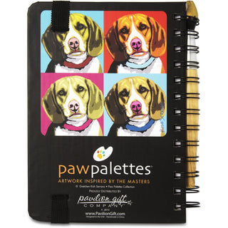 Beagle Woofhol 5" x 7" Journal & Pen Set