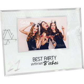 21 9.25" x 7.25" Frame (Holds 6" x 4" Photo)