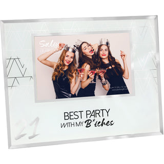 21 9.25" x 7.25" Frame (Holds 6" x 4" Photo)