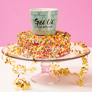 Get Lit 8 oz Soy Wax Candle Scent: Tranquility