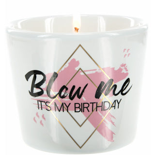 Blow Me 8 oz Soy Wax Candle Scent: Tranquility