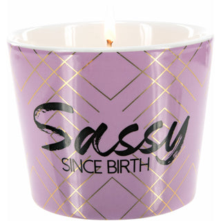 Sassy 8 oz Soy Wax Candle
Scent: Tranquility