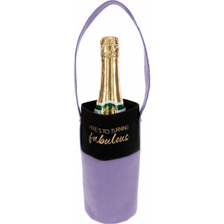 Fabulous Canvas Bottle Gift Bag