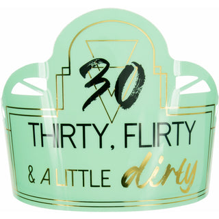 30 Party Tiara