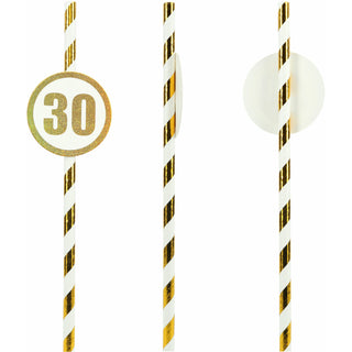 30 24 Pack Party Straws