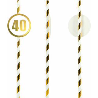 40 24 Pack Party Straws