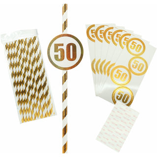 50 24 Pack Party Straws