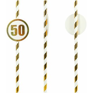 50 24 Pack Party Straws