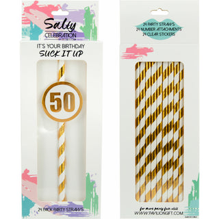 50 24 Pack Party Straws