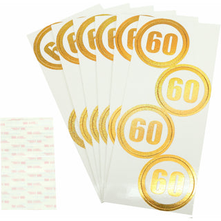 60 24 Pack Party Straws