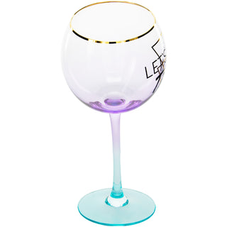 Tipsy 11 oz Tipsy Stemmed Wine Glass