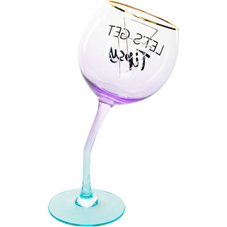 Tipsy 11 oz Tipsy Stemmed Wine Glass