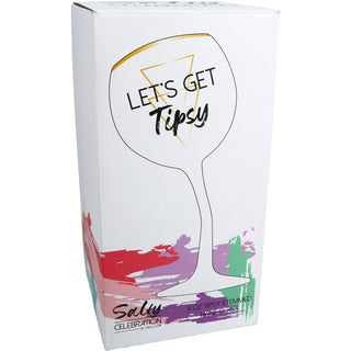 Tipsy 11 oz Tipsy Stemmed Wine Glass