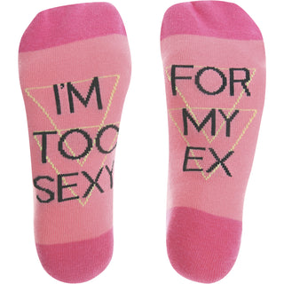 Too Sexy Ladies Cotton Blend Sock