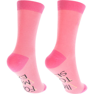 Too Sexy Ladies Cotton Blend Sock