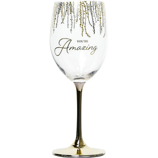 Amazing Gift Boxed 19 oz Crystal Wine Glass