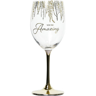 Amazing Gift Boxed 19 oz Crystal Wine Glass