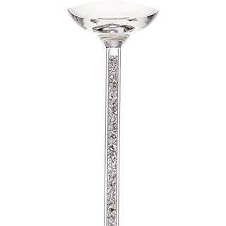 25th Anniversary Gift Boxed 7 oz Glass Toasting Flute Set