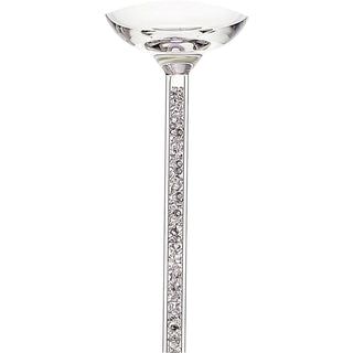 25th Anniversary Gift Boxed 7 oz Glass Toasting Flute Set