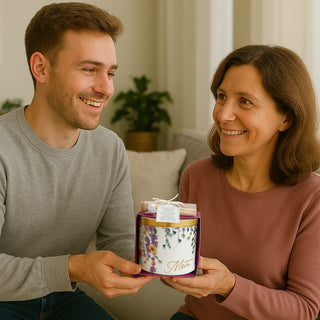 Love You Mom 14 oz - 100% Soy Wax Candle with Matches Scent: Vanilla