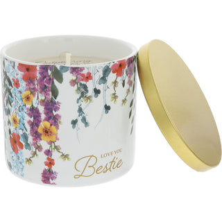 The Best 14 oz - 100% Soy Wax Candle with Matches Scent: Vanilla