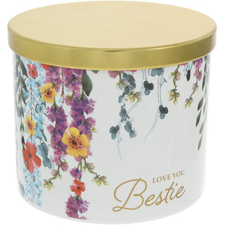 The Best 14 oz - 100% Soy Wax Candle with Matches Scent: Vanilla