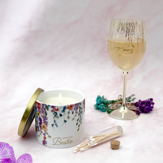 The Best 14 oz - 100% Soy Wax Candle with Matches Scent: Vanilla