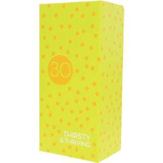 30 Gift Boxed 16 oz Crystal Wine Glass