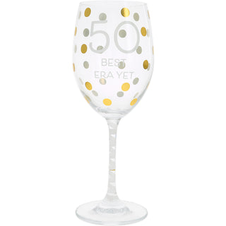 50 Gift Boxed 16 oz Crystal Wine Glass
