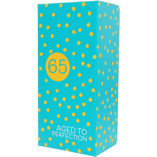 65 Gift Boxed 16 oz Crystal Wine Glass