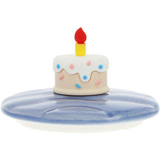 40 14 oz Mug with Birthday Cake Lid