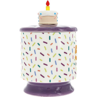 50 14 oz Mug with Birthday Cake Lid