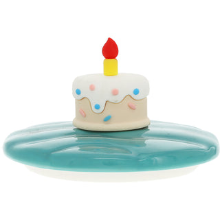 Happy Birthday 14 oz Mug with Birthday Cake Lid