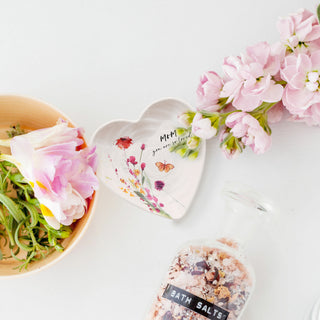 Mom 4.5" Keepsake Dish