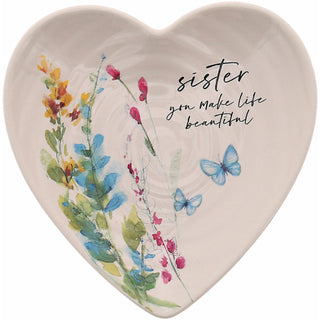 Sister 4.5" Keepsake Dish