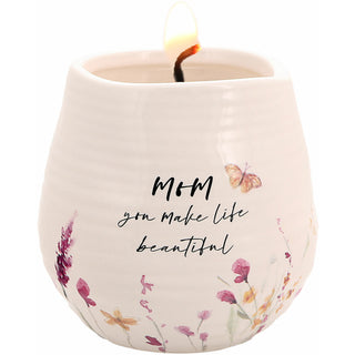 Mom 8 oz - 100% Soy Wax Candle
Scent: Tranquility