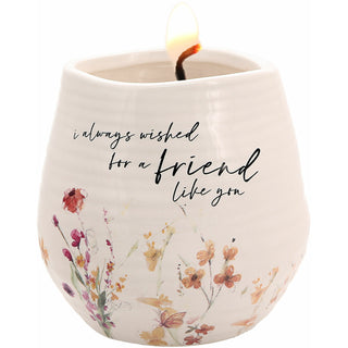 Friend 8 oz - 100% Soy Wax Candle
Scent: Tranquility