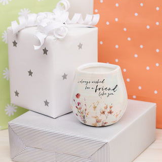 Friend 8 oz - 100% Soy Wax Candle
Scent: Tranquility