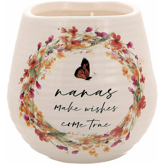 Nanas 8 oz - 100% Soy Wax Candle Scent: Tranquility