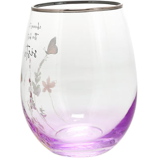 Sister 20 oz Stemless Wine Glass