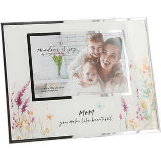 Mom 9.25" x 7.25" Frame (Holds 6" x 4" Photo)